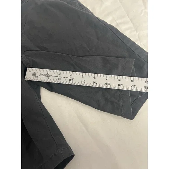 Cat & Jack Boys Flat Front Shorts Size 14 Gray - Picture 6 of 7